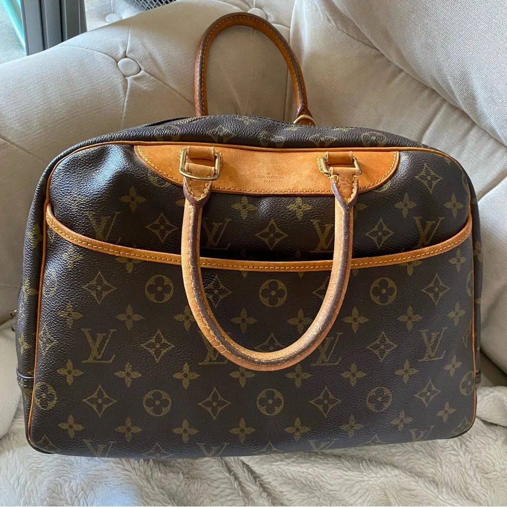 Louis Vuitton deauville bag used condition - Picture 1 of 16